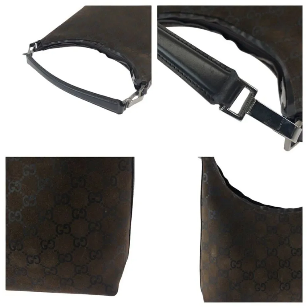 Gucci Suede One Shoulder Bag 000 0602 - Picture 6 of 6
